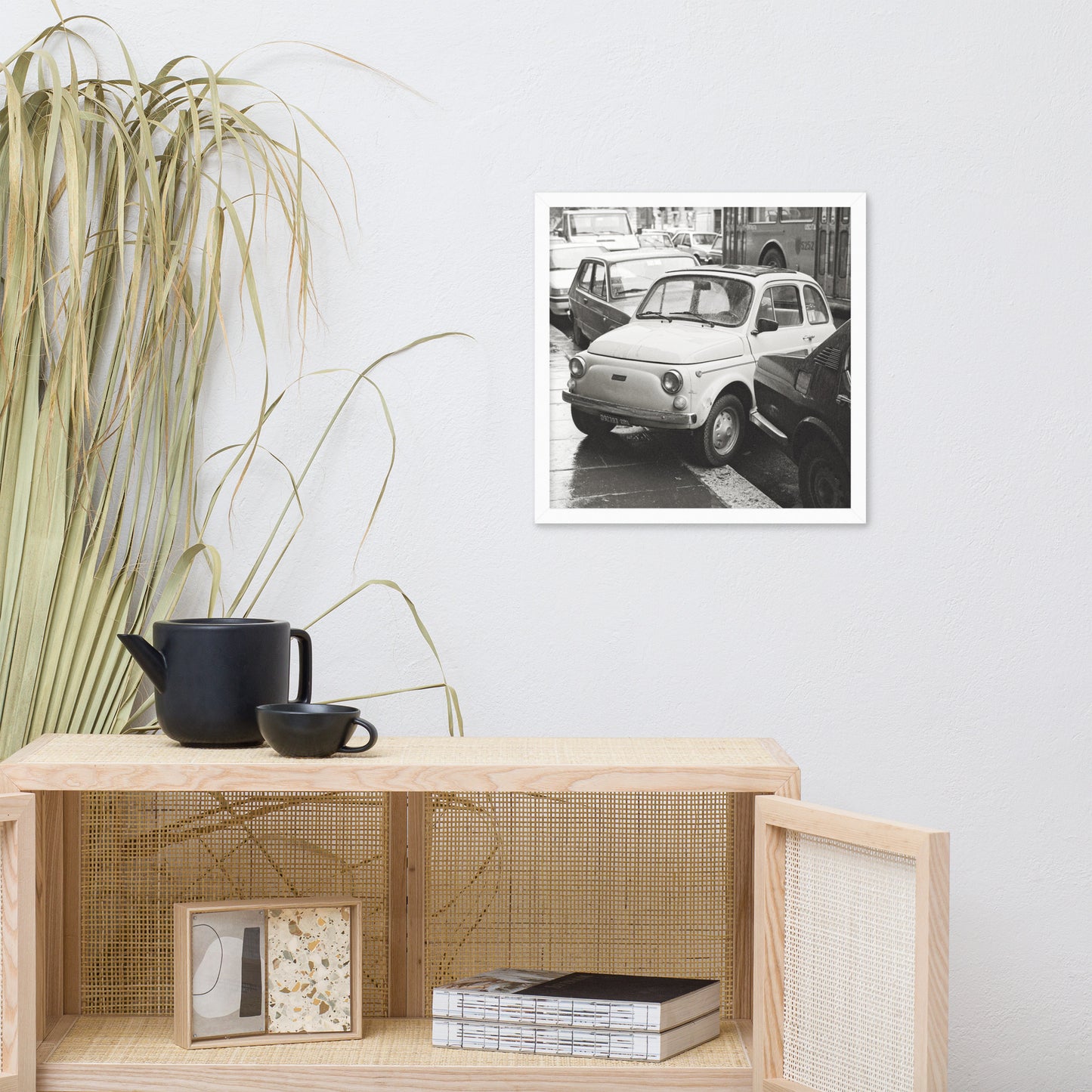 RF Framed photo paper poster “Cinquecento”