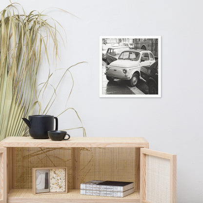 RF Framed photo paper poster “Cinquecento”