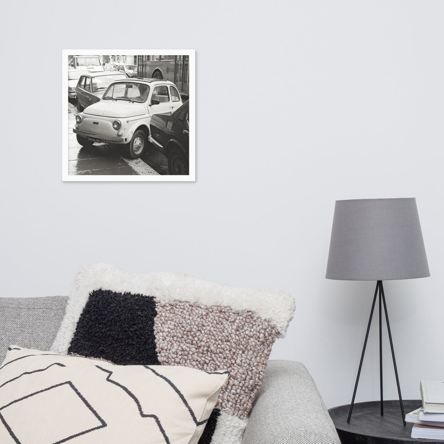 RF Framed photo paper poster “Cinquecento”