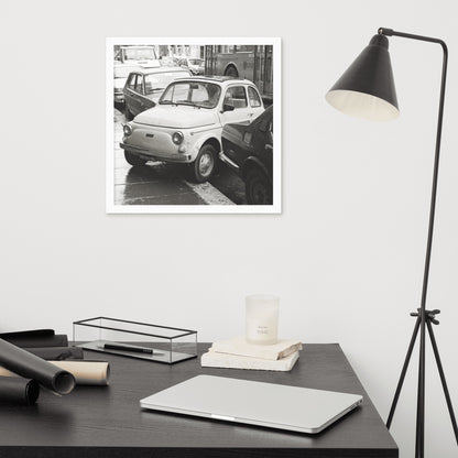 RF Framed photo paper poster “Cinquecento”