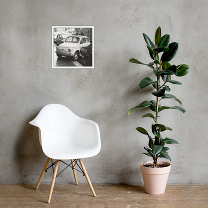 RF Framed photo paper poster “Cinquecento”