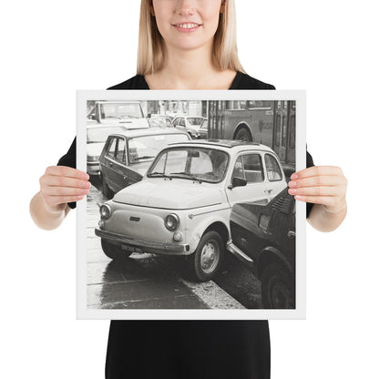 RF Framed photo paper poster “Cinquecento”