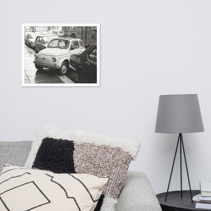 RF Framed photo paper poster “Cinquecento”