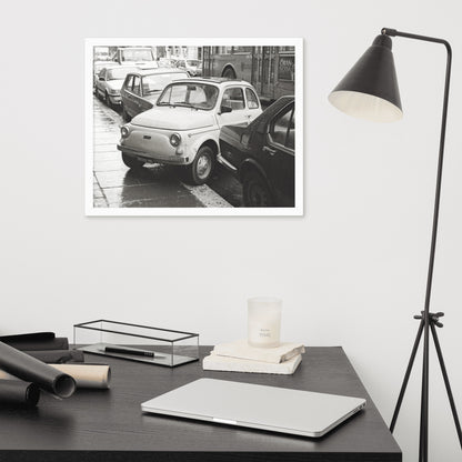 RF Framed photo paper poster “Cinquecento”