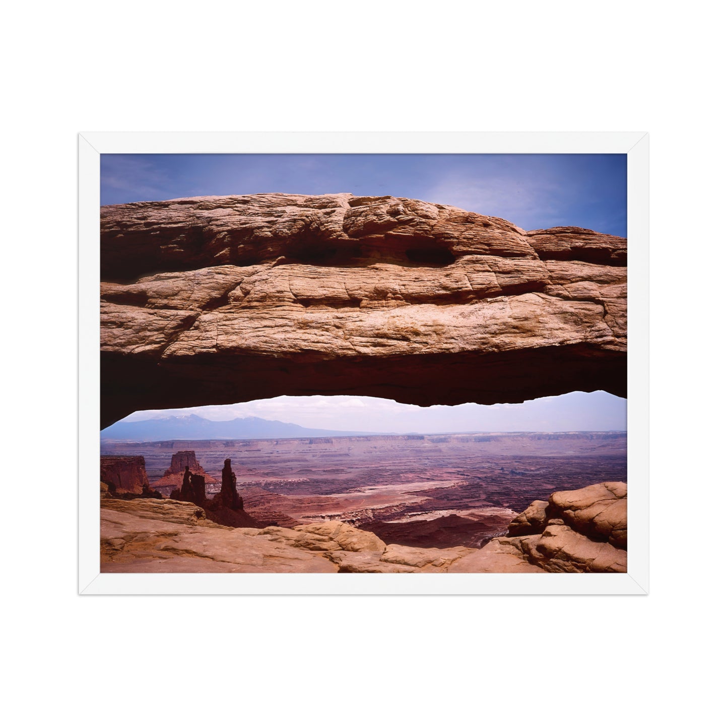 FD Framed photo paper poster „Arches“, USA 2001