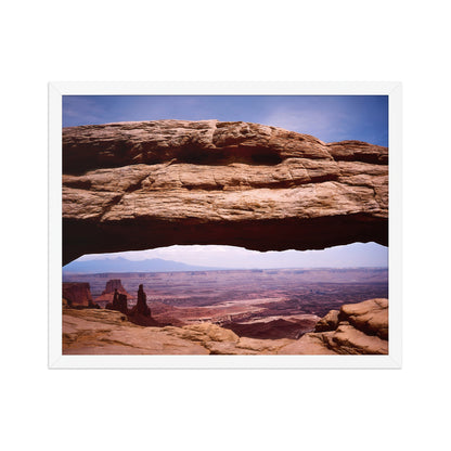 FD Framed photo paper poster „Arches“, USA 2001