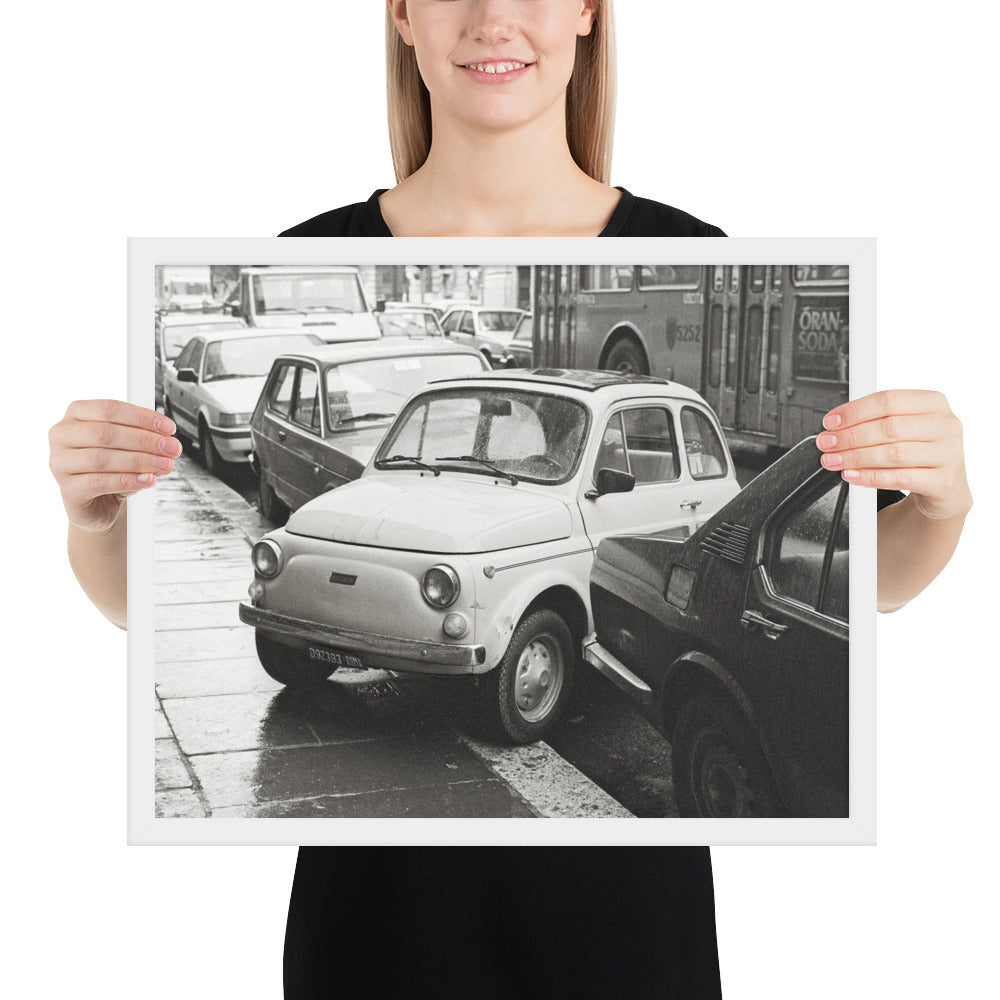 RF Framed photo paper poster “Cinquecento”