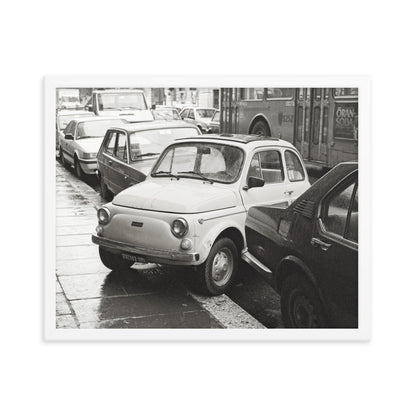 RF Framed photo paper poster “Cinquecento”