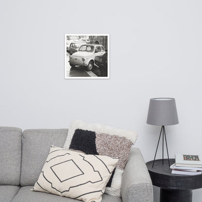 RF Framed photo paper poster “Cinquecento”