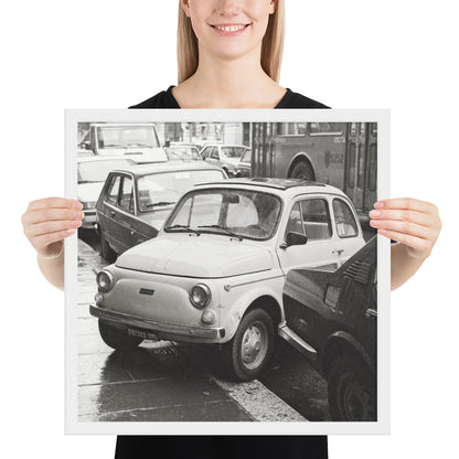 RF Framed photo paper poster “Cinquecento”