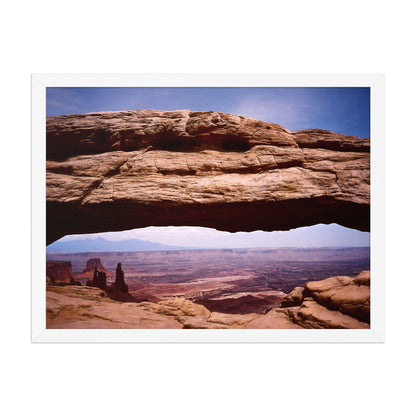 FD Framed photo paper poster „Arches“, USA 2001