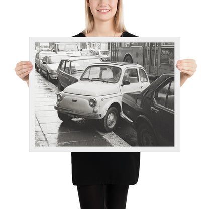 RF Framed photo paper poster “Cinquecento”