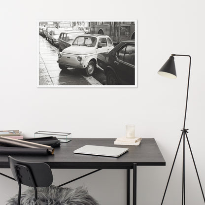 RF Framed photo paper poster “Cinquecento”