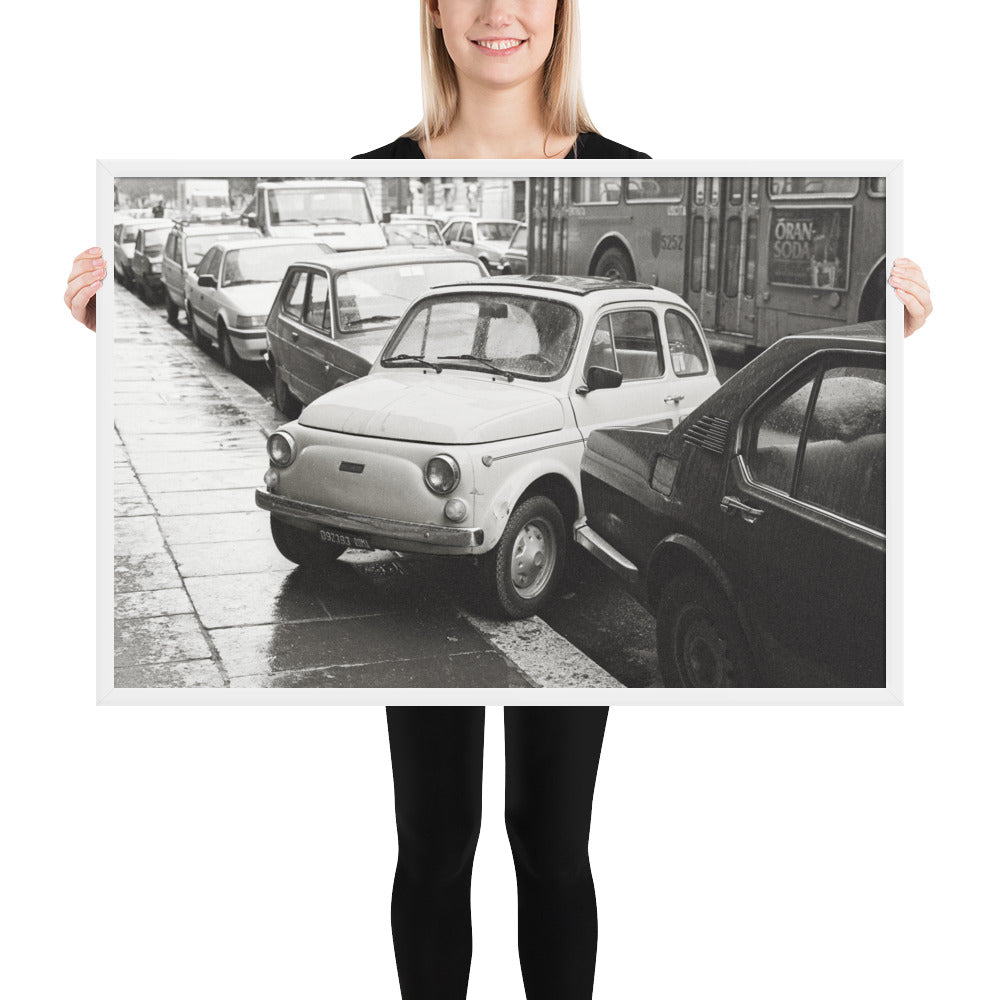 RF Framed photo paper poster “Cinquecento”