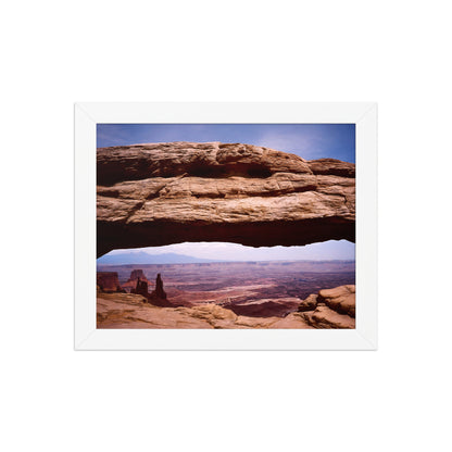 FD Framed photo paper poster „Arches“, USA 2001