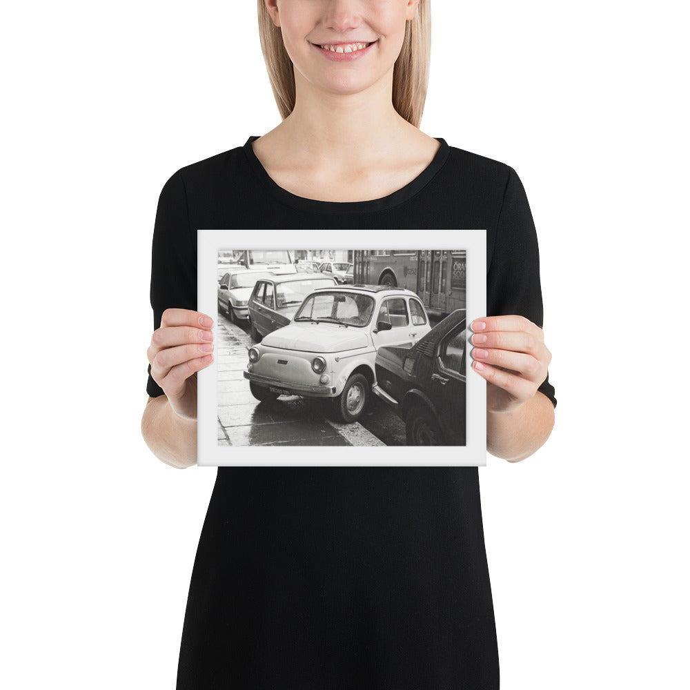 RF Framed photo paper poster “Cinquecento”