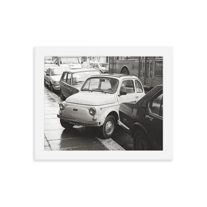 RF Framed photo paper poster “Cinquecento”