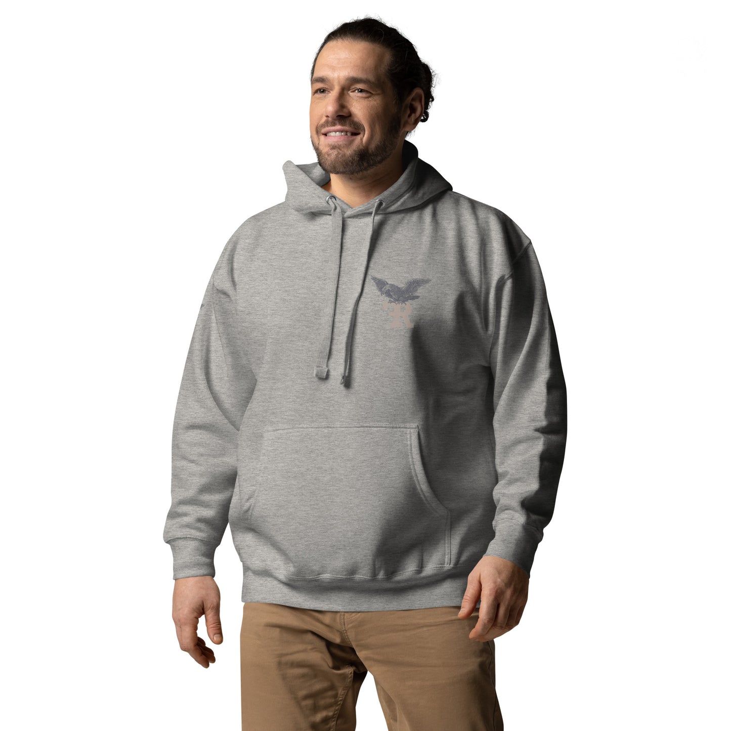 RF Hoodie Eagle Brush