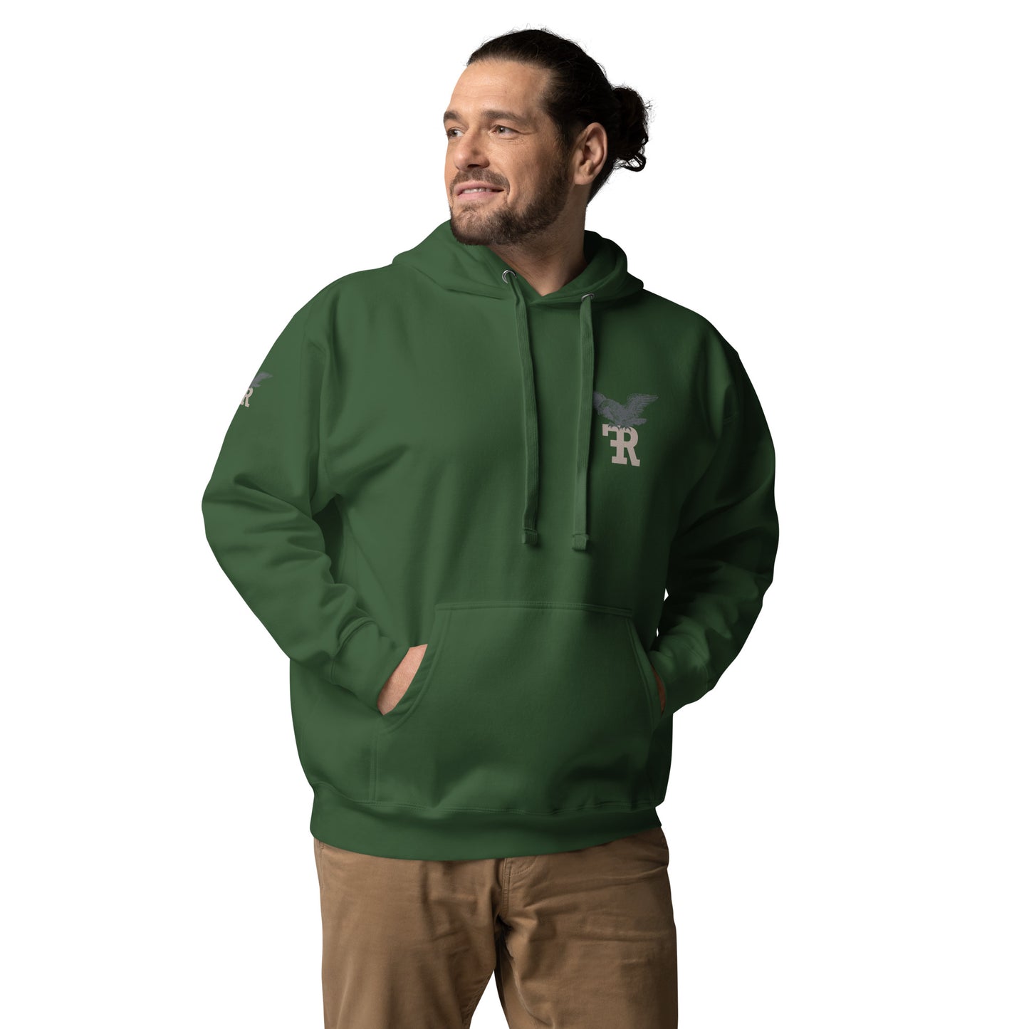 RF Hoodie Eagle Brush