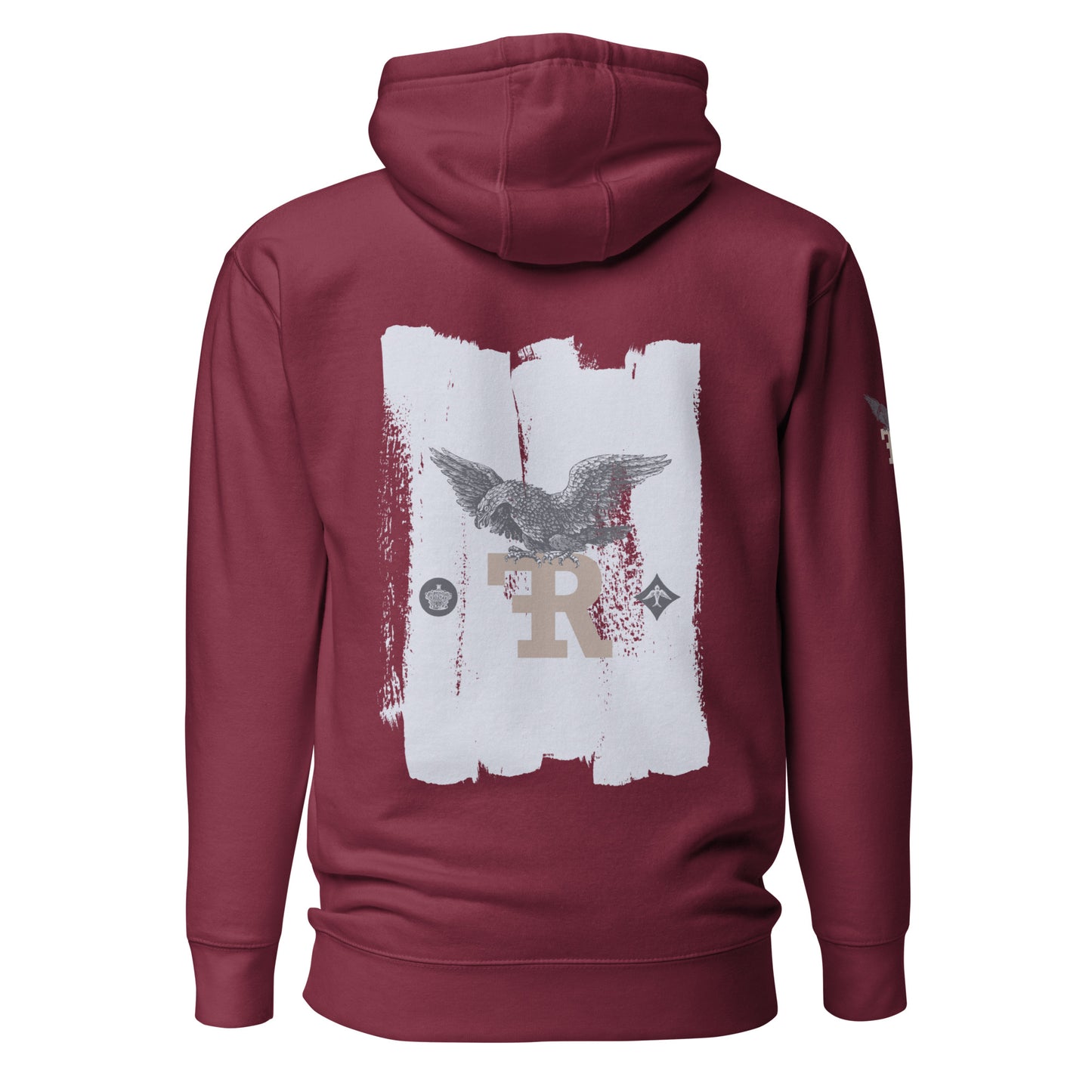 RF Hoodie Eagle Brush