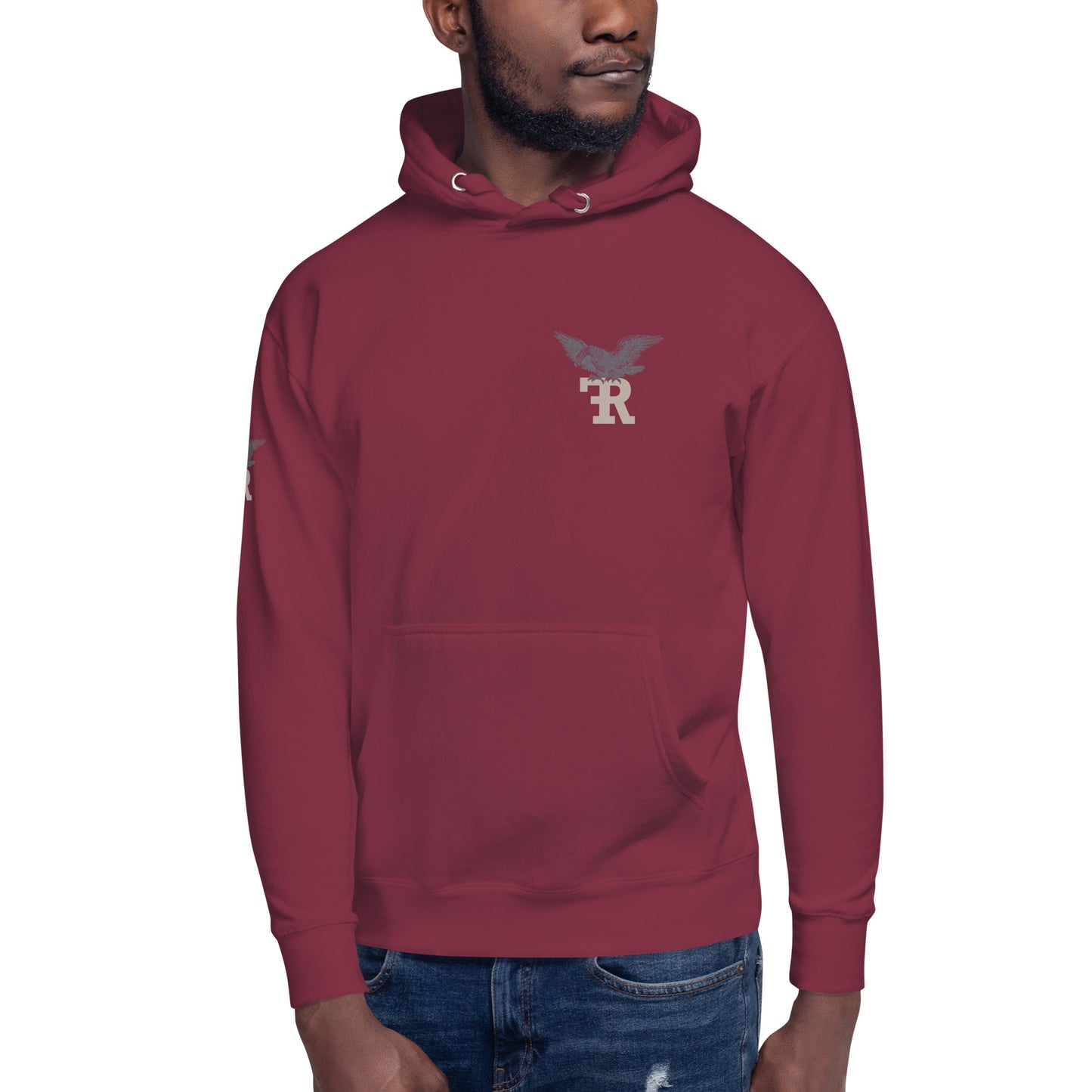 RF Hoodie Eagle Brush