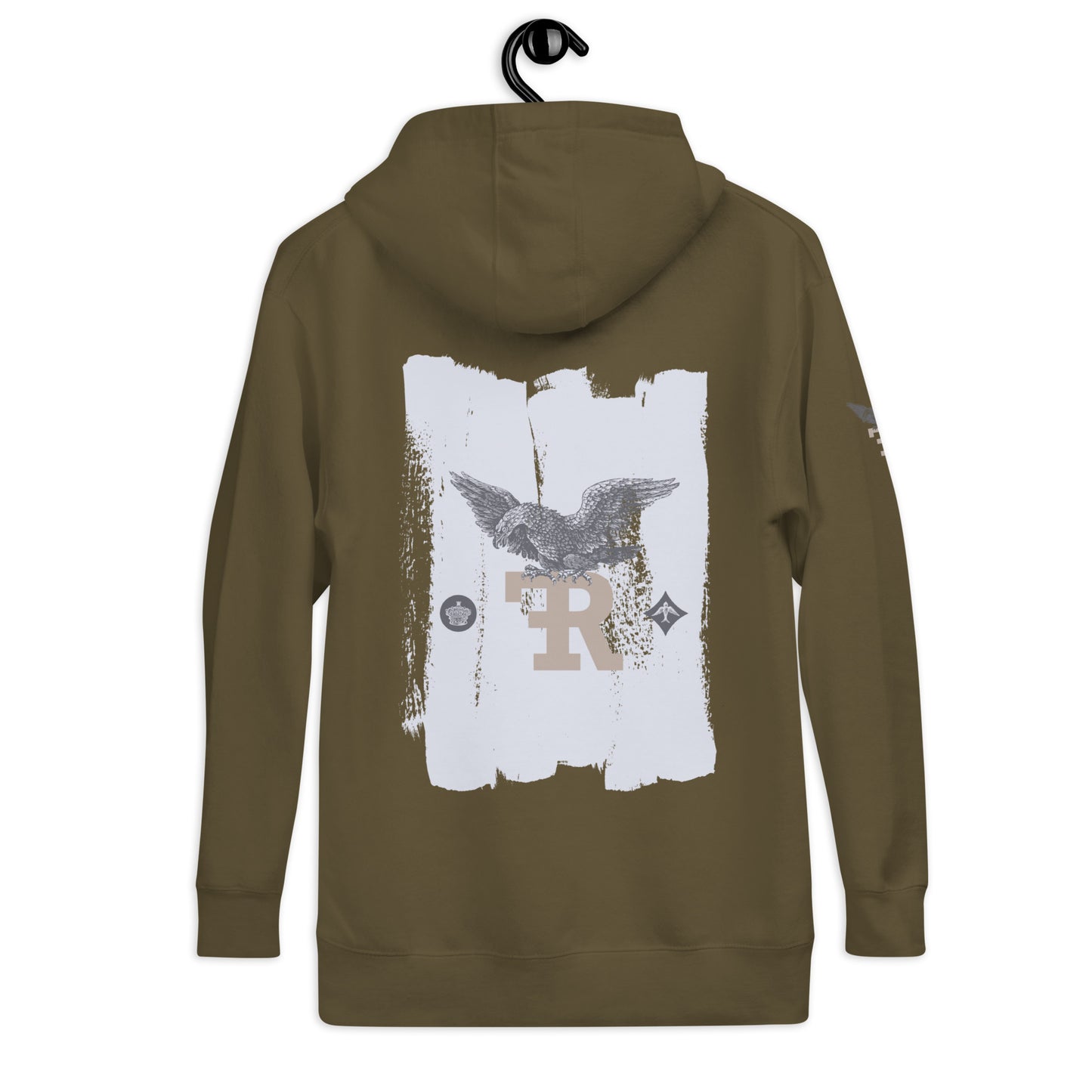 RF Hoodie Eagle Brush