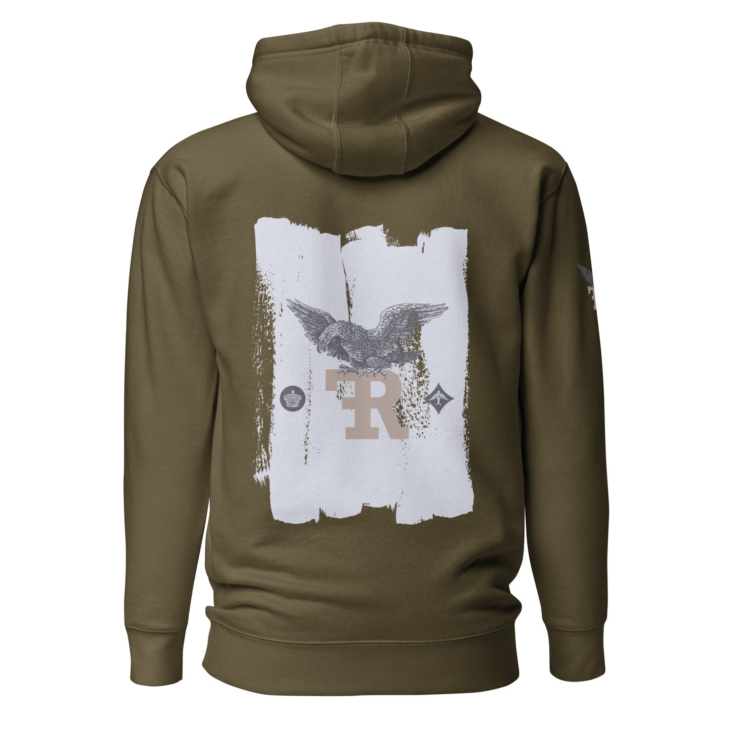 RF Hoodie Eagle Brush