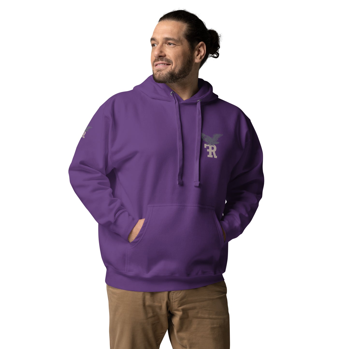 RF Hoodie Eagle Brush