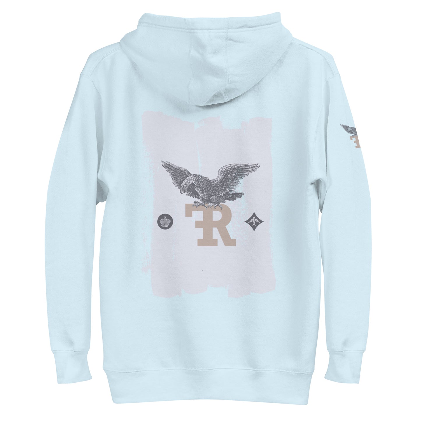 RF Hoodie Eagle Brush