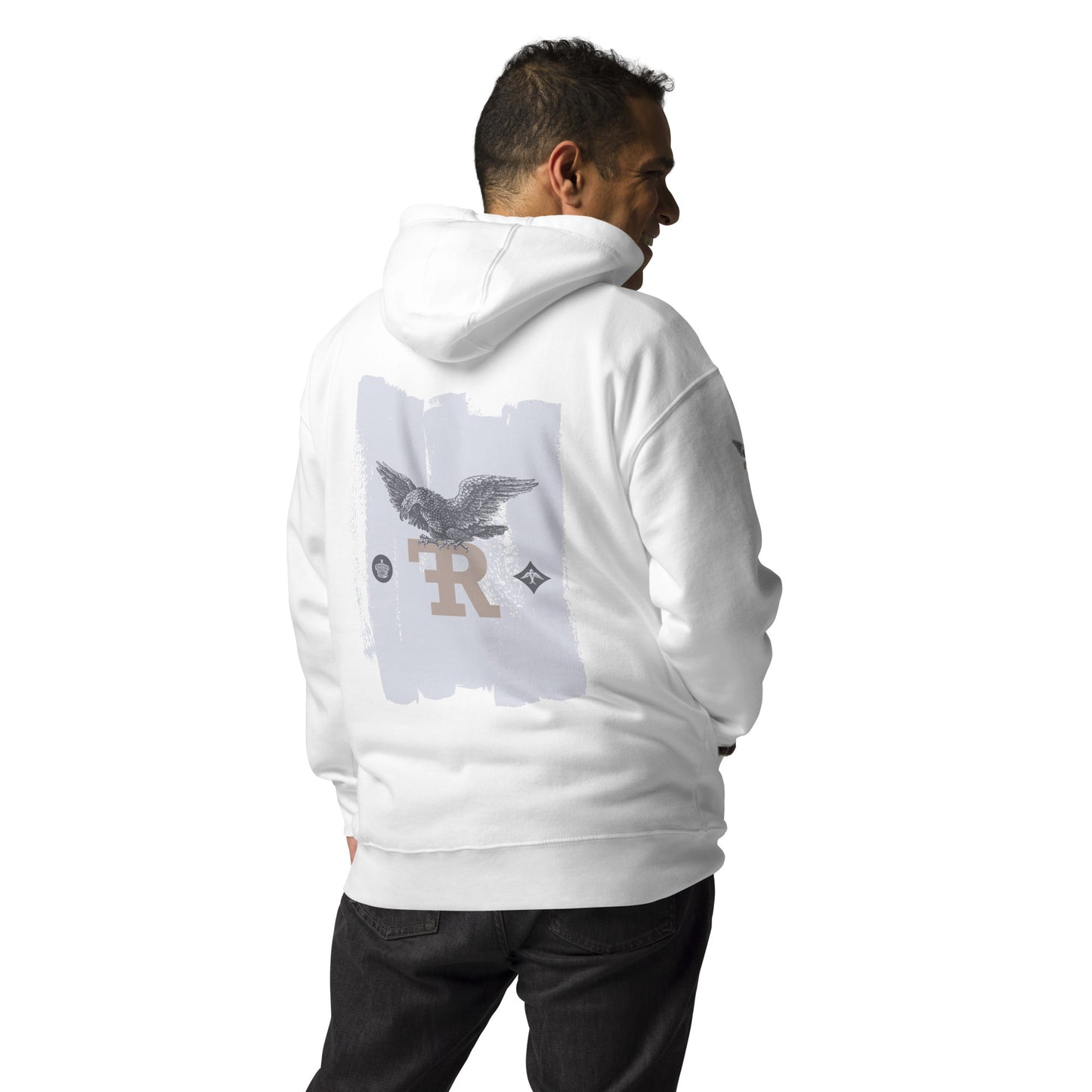 RF Hoodie Eagle Brush