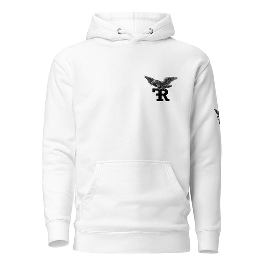 RF Hoodie EAGLE White